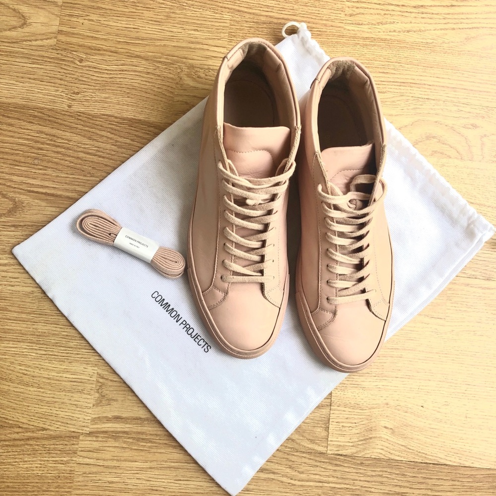 Common Projects Achilles High Blush size 40